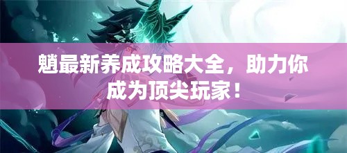 魈最新养成攻略大全,助力你成为顶尖玩家!