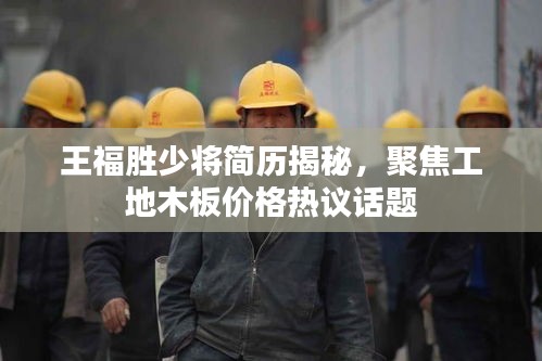 王福胜少将简历揭秘,聚焦工地木板价格热议话题