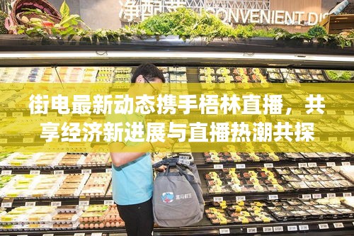 街电最新动态携手梧林直播,共享经济新进展与直播热潮共探