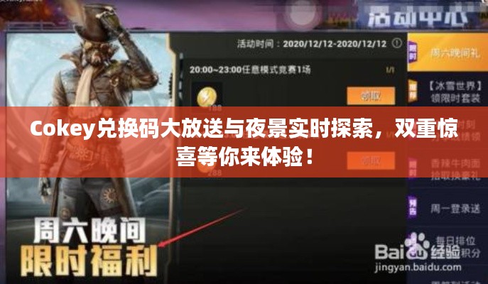 Cokey兑换码大放送与夜景实时探索，双重惊喜等你来体验！
