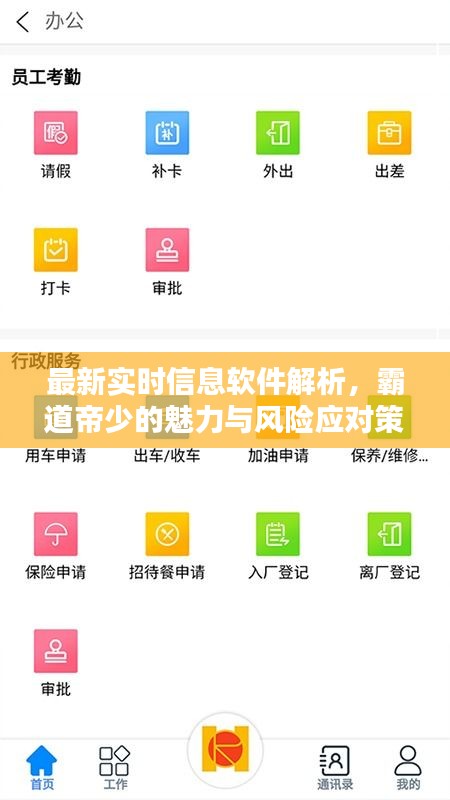 最新实时信息软件解析,霸道帝少的魅力与风险应对策略
