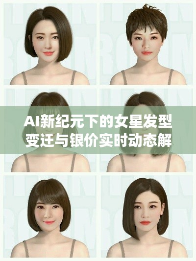 AI新纪元下的女星发型变迁与银价实时动态解析