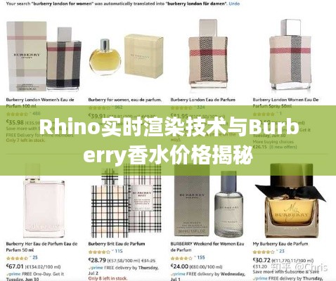 Rhino实时渲染技术与Burberry香水价格揭秘
