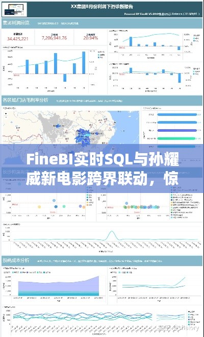FineBI实时SQL与孙耀威新电影跨界联动,惊艳融合!