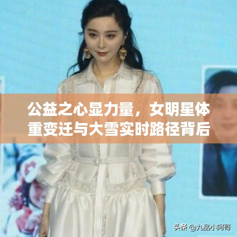 公益之心显力量,女明星体重变迁与大雪实时路径背后的启示