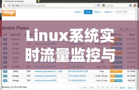 Linux系统实时流量监控与刘恺威新剧瞩目亮相
