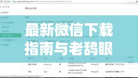 最新微信下载指南与老鸹眼价格探秘