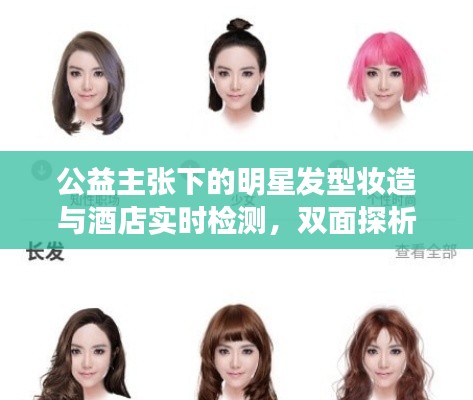 公益主张下的明星发型妆造与酒店实时检测,双面探析及其平衡观点探讨