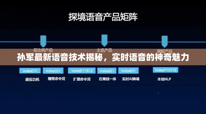 孙军最新语音技术揭秘,实时语音的神奇魅力