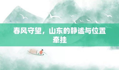 春风守望,山东的静谧与位置牵挂