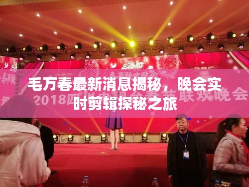毛万春最新消息揭秘,晚会实时剪辑探秘之旅