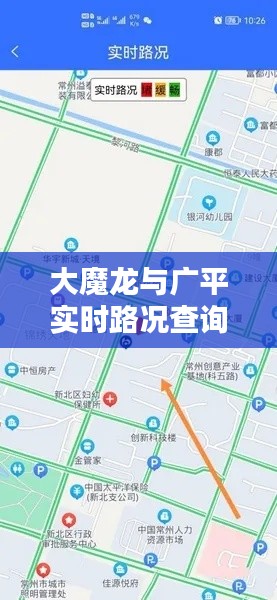 大魔龙与广平实时路况查询,掌握信息,便捷出行