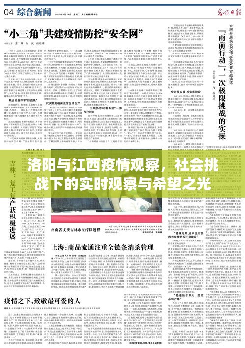 洛阳与江西疫情观察,社会挑战下的实时观察与希望之光