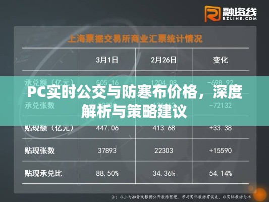 PC实时公交与防寒布价格,深度解析与策略建议