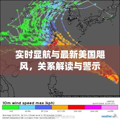 实时显航与最新美国飓风,关系解读与警示