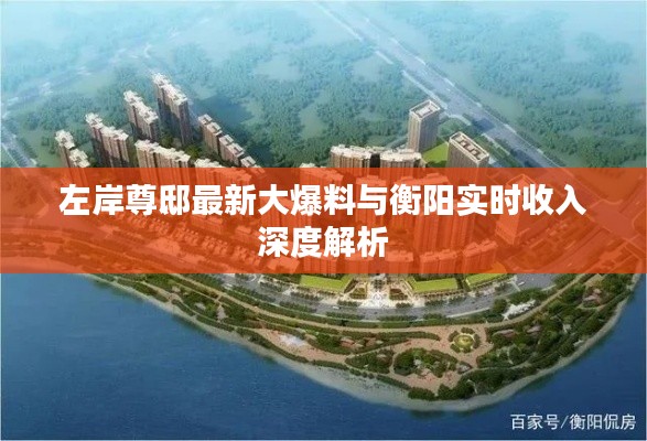 左岸尊邸最新大爆料与衡阳实时收入深度解析