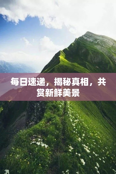 每日速递,揭秘真相,共赏新鲜美景