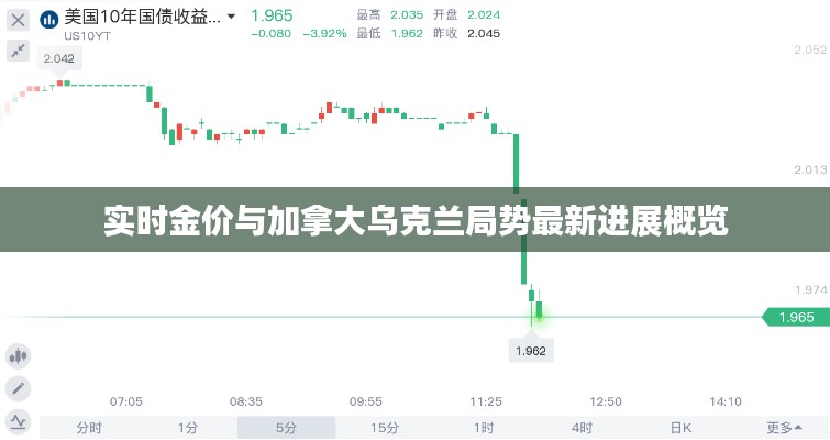 实时金价与加拿大乌克兰局势最新进展概览