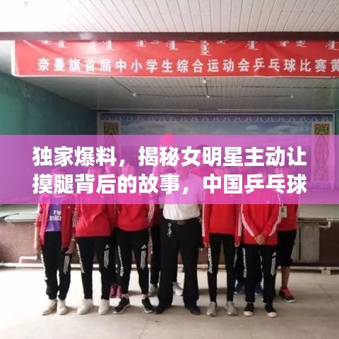 独家爆料,揭秘女明星主动让摸腿背后的故事,中国乒乓球队再创佳绩!