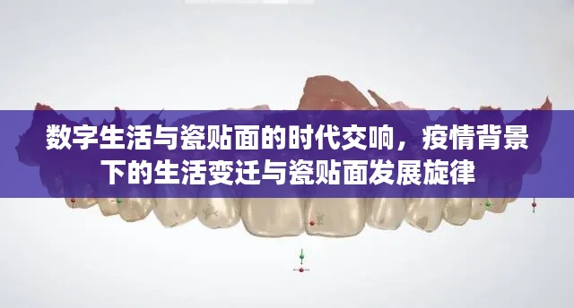 数字生活与瓷贴面的时代交响,疫情背景下的生活变迁与瓷贴面发展旋律