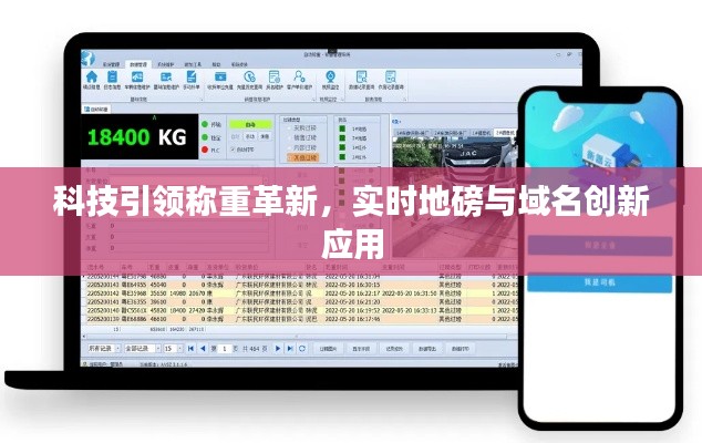 科技引领称重革新,实时地磅与域名创新应用