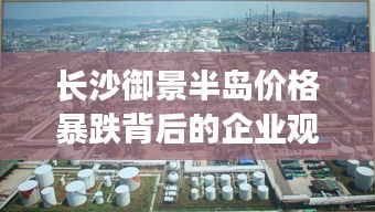 长沙御景半岛价格暴跌背后的企业观察分析