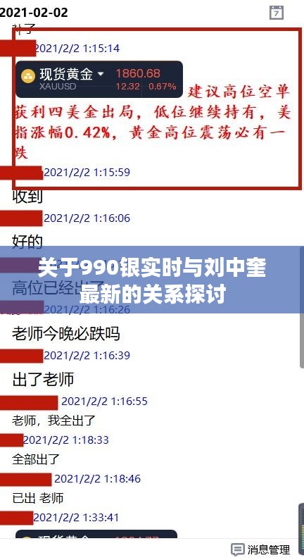 关于990银实时与刘中奎最新的关系探讨