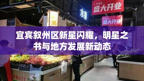 宜宾叙州区新星闪耀,明星之书与地方发展新动态