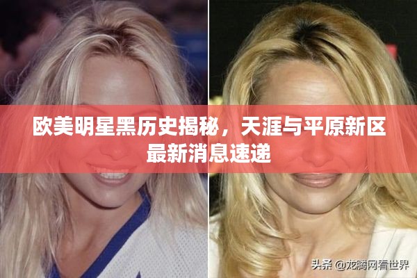 欧美明星黑历史揭秘,天涯与平原新区最新消息速递