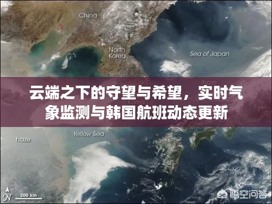 云端之下的守望与希望,实时气象监测与韩国航班动态更新