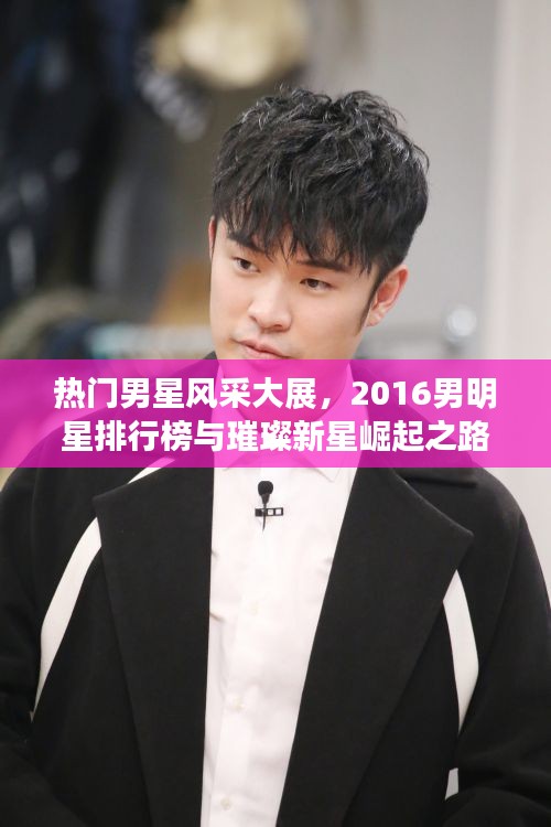 热门男星风采大展,2016男明星排行榜与璀璨新星崛起之路