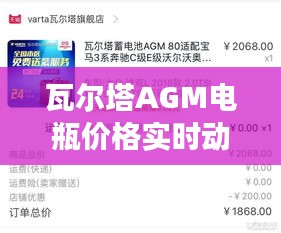瓦尔塔AGM电瓶价格实时动态,市场分析、影响因素与专业解读
