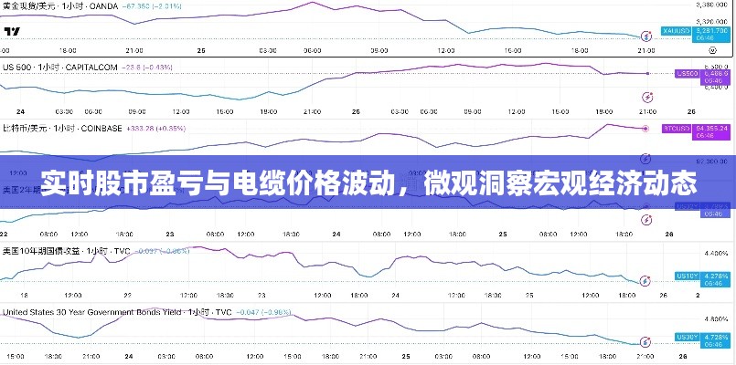 实时股市盈亏与电缆价格波动,微观洞察宏观经济动态