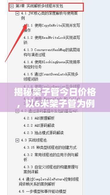 揭秘架子管今日价格,以6米架子管为例的实时表单填写指南