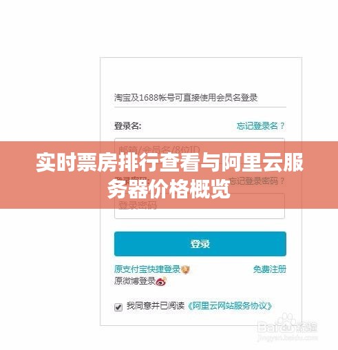 实时票房排行查看与阿里云服务器价格概览