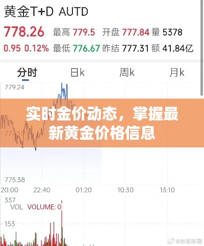 实时金价动态,掌握最新黄金价格信息