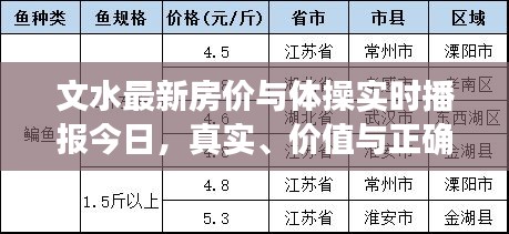 文水最新房价与体操实时播报今日,真实、价值与正确实践方法的深度解析