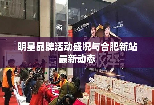 明星品牌活动盛况与合肥新站最新动态