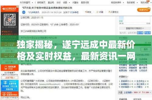 独家揭秘,遂宁远成中最新价格及实时权益,最新资讯一网打尽!