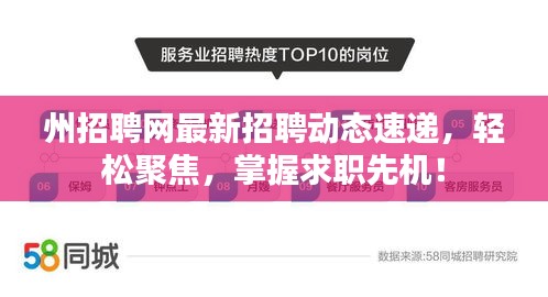 州招聘网最新招聘动态速递,轻松聚焦,掌握求职先机!