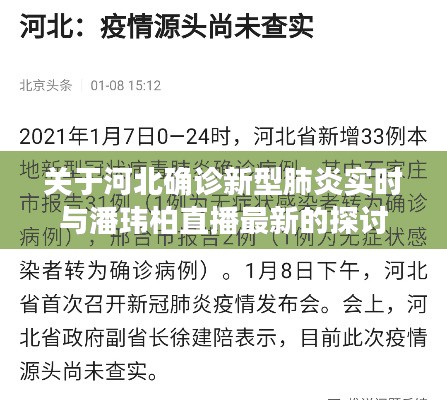 关于河北确诊新型肺炎实时与潘玮柏直播最新的探讨