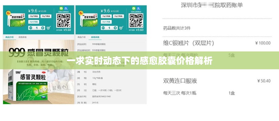 一求实时动态下的感愈胶囊价格解析