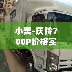 小美-庆铃700P价格实时解说