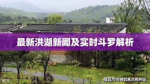 最新洪湖新闻及实时斗罗解析