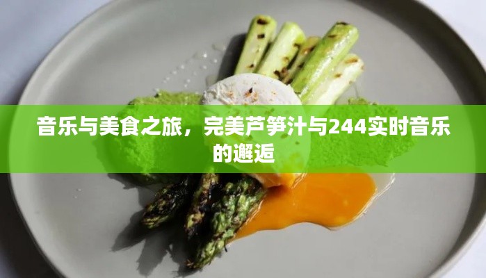音乐与美食之旅,完美芦笋汁与244实时音乐的邂逅