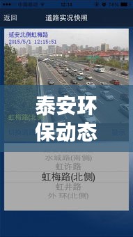 泰安环保动态与上海路况直播回放