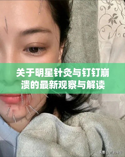 关于明星针灸与钉钉崩溃的最新观察与解读