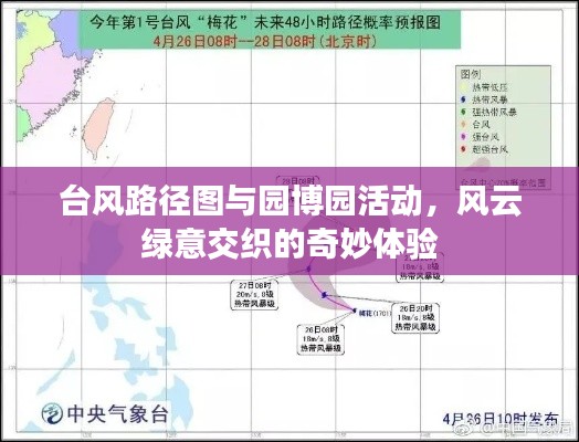 台风路径图与园博园活动,风云绿意交织的奇妙体验