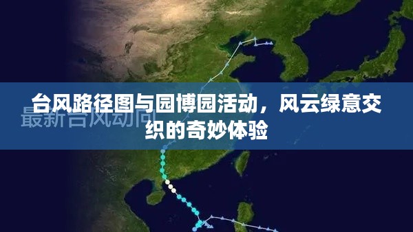 台风路径图与园博园活动,风云绿意交织的奇妙体验
