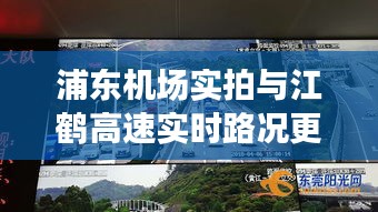 浦东机场实拍与江鹤高速实时路况更新
